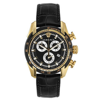 VERSACE VE2I00921 Herrenuhr V-Ray Chrono 44mm 5ATM