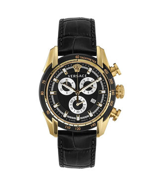 VERSACE VE2I00921 Herrenuhr V-Ray Chrono 44mm 5ATM