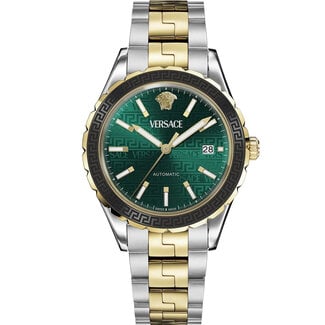 VERSACE VEQCA0524 Herrenuhr Hellenyium Automatik Chrono 42mm 5ATM