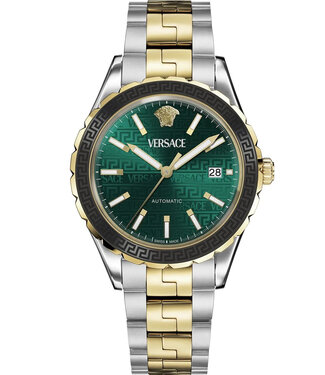 VERSACE VEQCA0524 Herrenuhr Hellenyium Automatik Chrono 42mm 5ATM