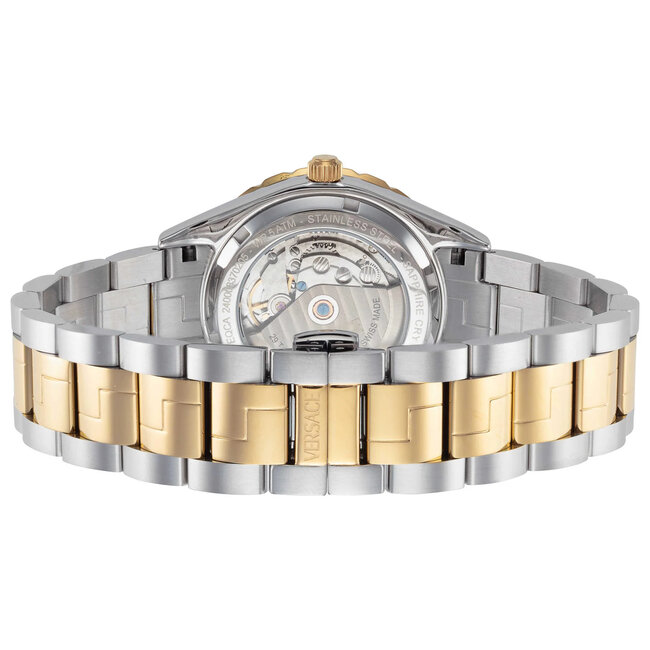 VERSACE VEQCA0524 Herrenuhr Hellenyium Automatik Chrono 42mm 5ATM