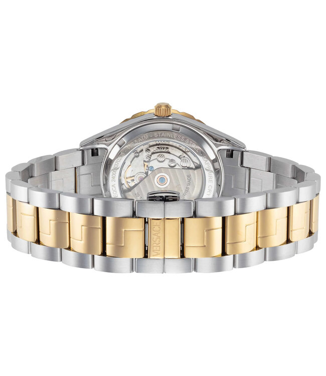 VERSACE VEQCA0524 Herrenuhr Hellenyium Automatik Chrono 42mm 5ATM
