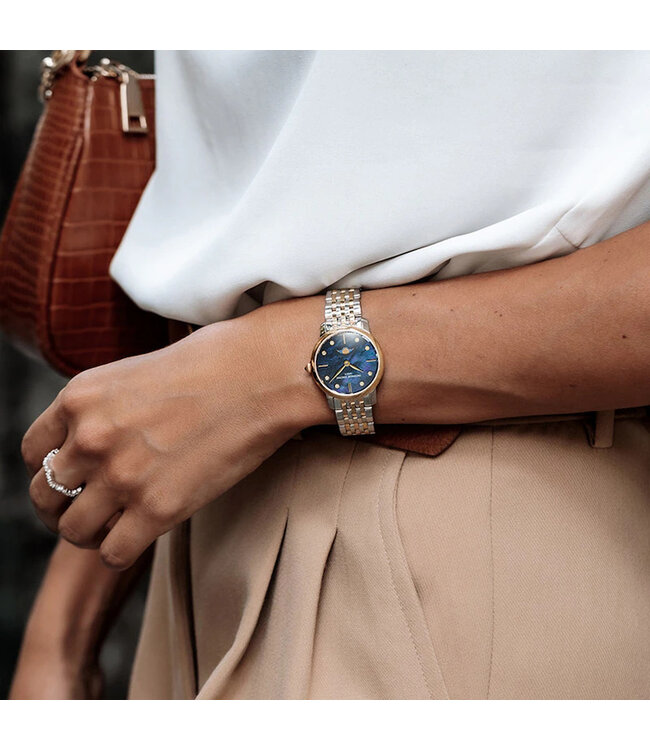 Frederique Constant   Classics Slimline Moonphase Damenuhr | FC-206MPND1S3B