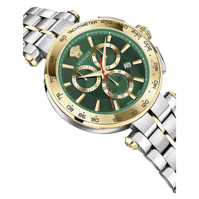 VERSACE VE6CA0523 Herrenuhr Aion Chronograph 45mm