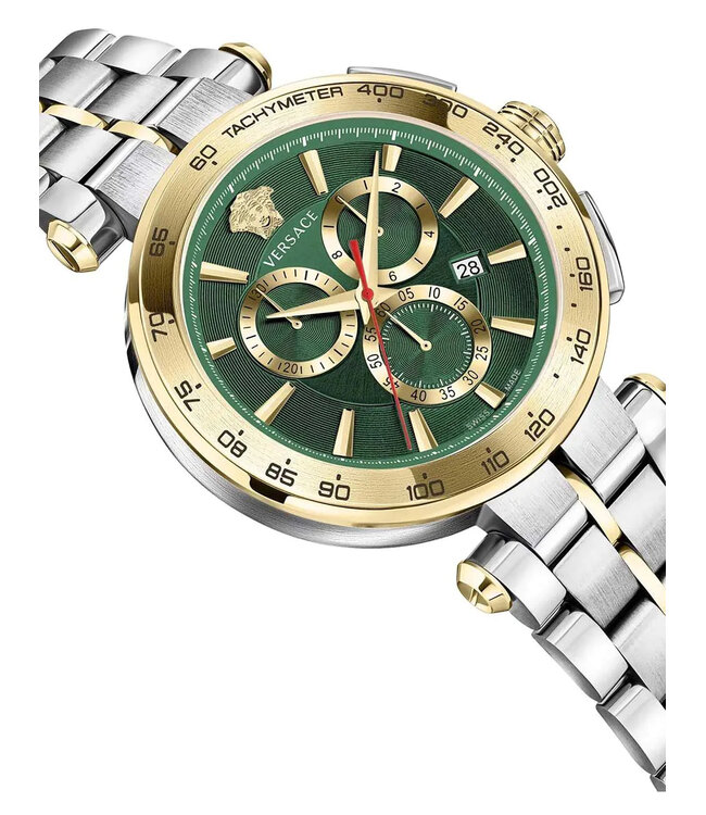 VERSACE VE6CA0523 Herrenuhr Aion Chronograph 45mm