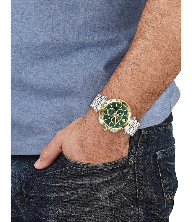 VERSACE VE6CA0523 Herrenuhr Aion Chronograph 45mm