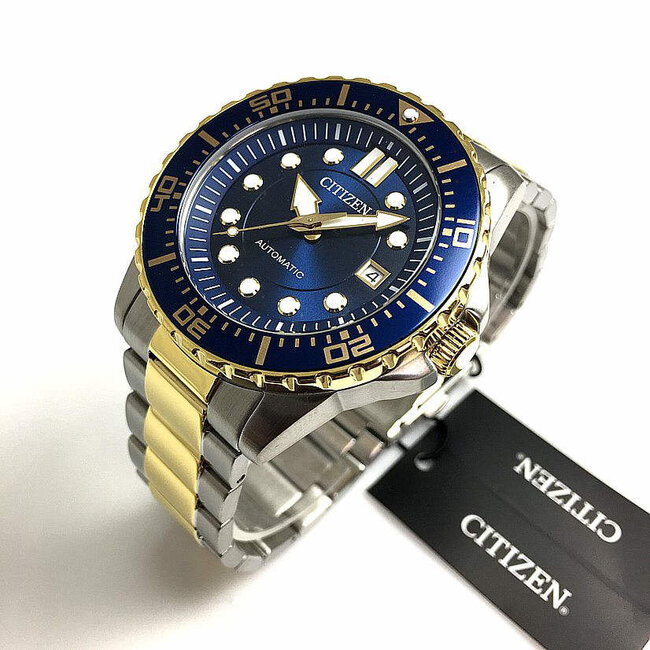 Citizen  Automatic NJ0174-82L Herrenuhr