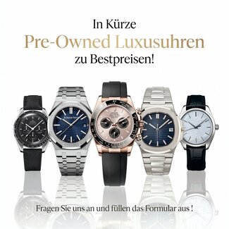 Pre-Owned Uhr auf Anfrage !