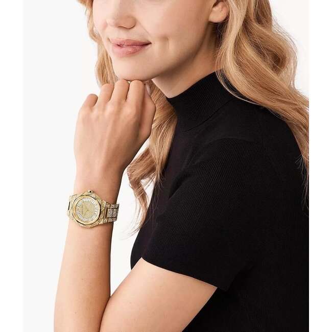 Michael Kors Raquel Pave  MK7398  Damenuhr