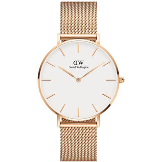 Daniel Wellington Classic Petite Evergold White DW00100305