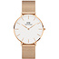 Daniel Wellington Classic Petite Evergold White DW00100305