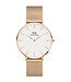 Daniel Wellington Classic Petite Evergold White DW00100305