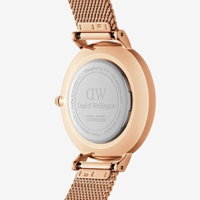 Daniel Wellington Classic Petite Evergold White DW00100305