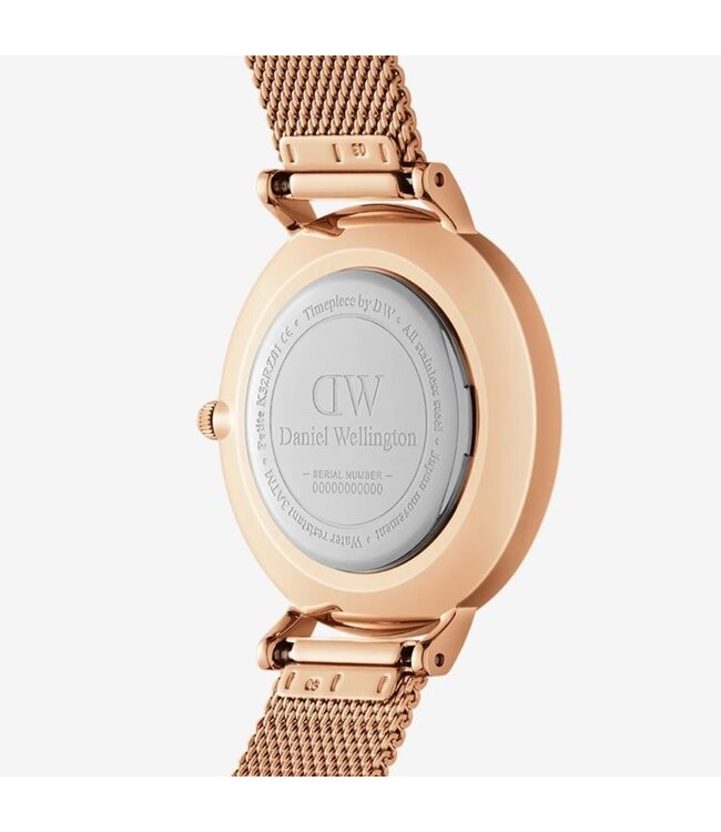 Daniel Wellington Classic Petite Evergold White DW00100305