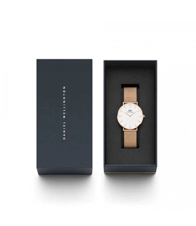 Daniel Wellington Classic Petite Evergold White DW00100305