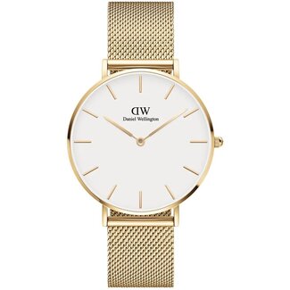 Daniel Wellington Classic Petite Evergold White DW00100346