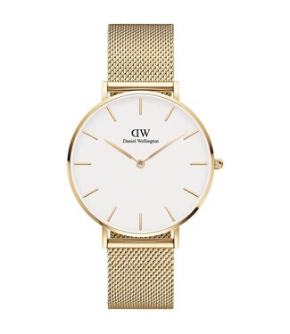 Daniel Wellington Classic Petite Evergold White DW00100346