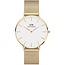 Daniel Wellington Classic Petite Evergold White DW00100346
