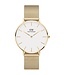 Daniel Wellington Classic Petite Evergold White DW00100346