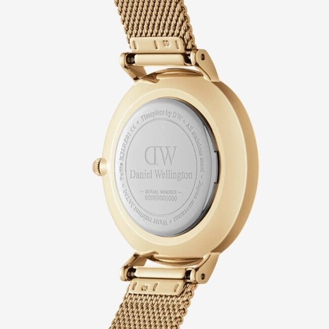 Daniel Wellington Classic Petite Evergold White DW00100346