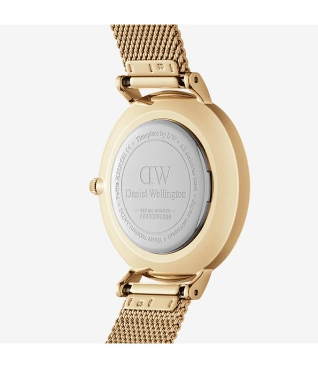Daniel Wellington Classic Petite Evergold White DW00100346