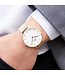Daniel Wellington Classic Petite Evergold White DW00100346