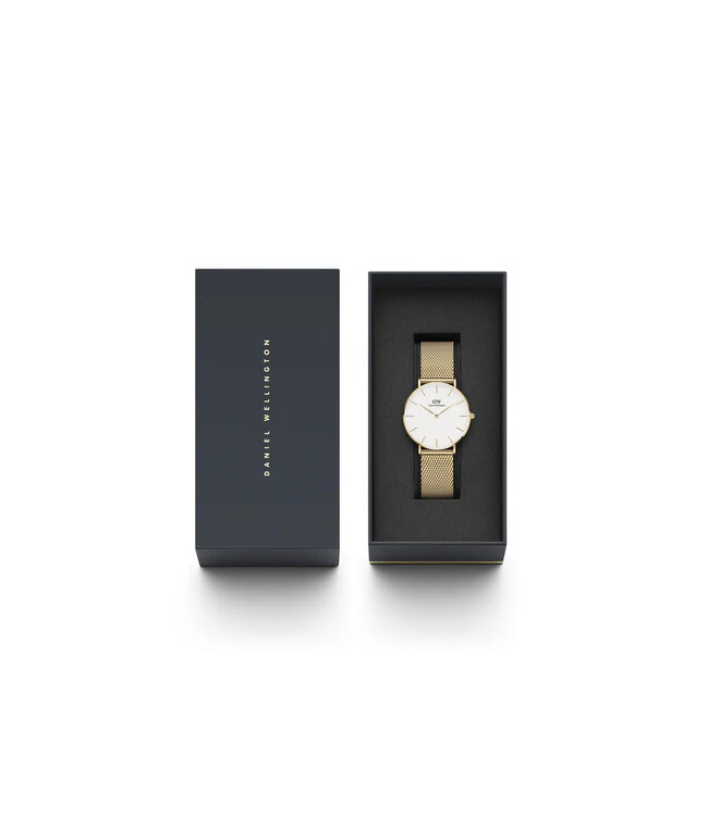 Daniel Wellington Classic Petite Evergold White DW00100346