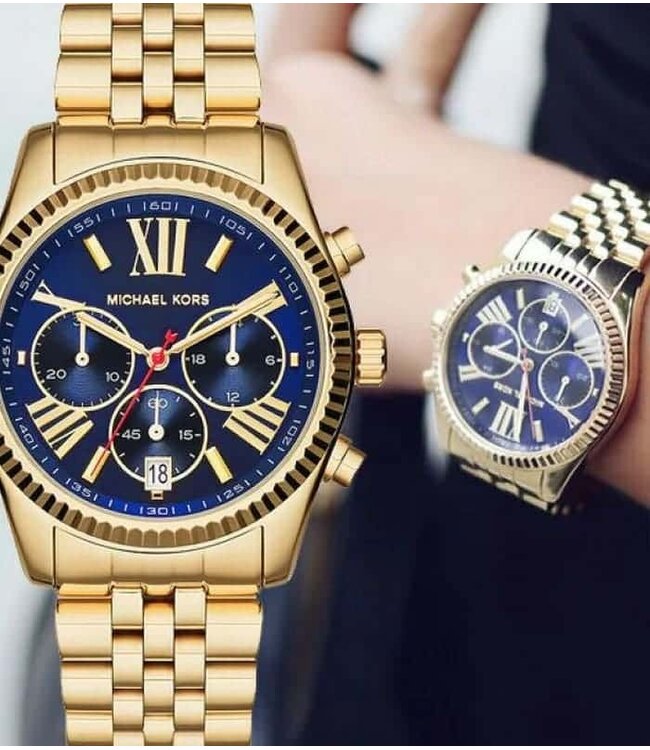 Michael Kors  Lexington Chronograph MK6206 Damenuhr