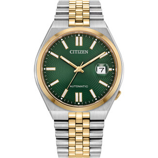 Citizen Tsuyosa 60 Automatik Bicolor Herrenuhr NK0024-54X