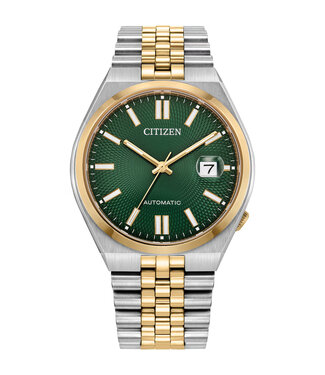 Citizen Tsuyosa 60 Automatik Bicolor Herrenuhr NK0024-54X