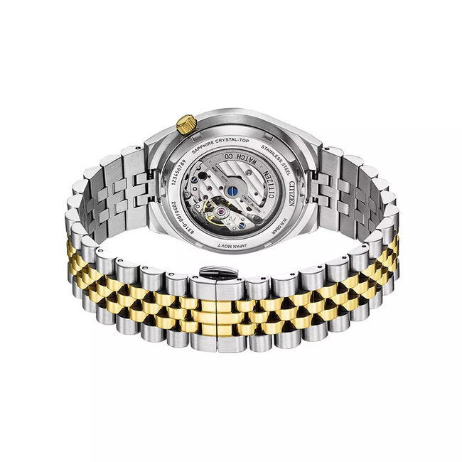 Citizen Tsuyosa 60 Automatik Bicolor Herrenuhr NK0024-54X