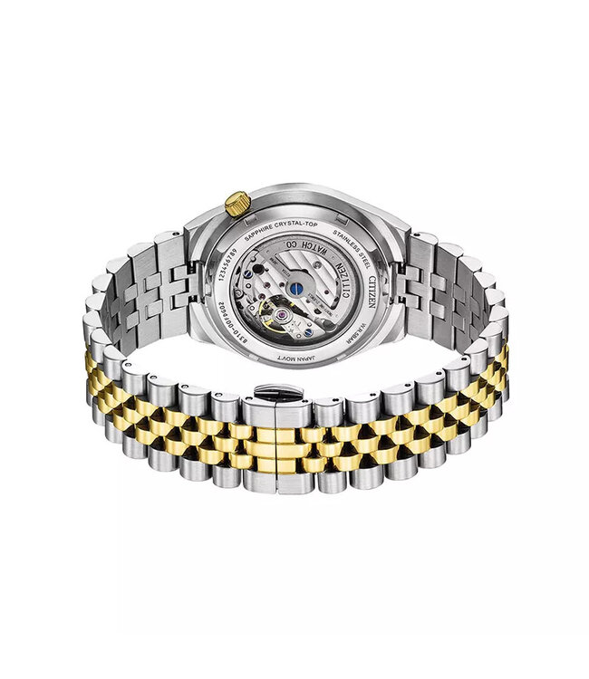 Citizen Tsuyosa 60 Automatik Bicolor Herrenuhr NK0024-54X