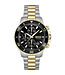 Hugo Boss  Admiral 1513908 Chronograph Bicolor/Schwarz Herrenuhr