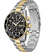 Hugo Boss  Admiral 1513908 Chronograph Bicolor/Schwarz Herrenuhr