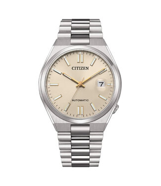 Citizen  Tsuyosa NJ0151-88W Automatik Beige Herrenuhr