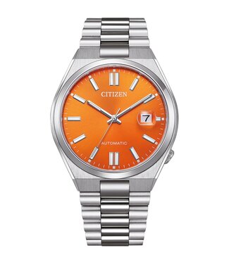 Citizen  Tsuyosa NJ0151-88Z Automatik Orange Herrenuhr