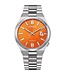 Citizen  Tsuyosa NJ0151-88Z Automatik Orange Herrenuhr