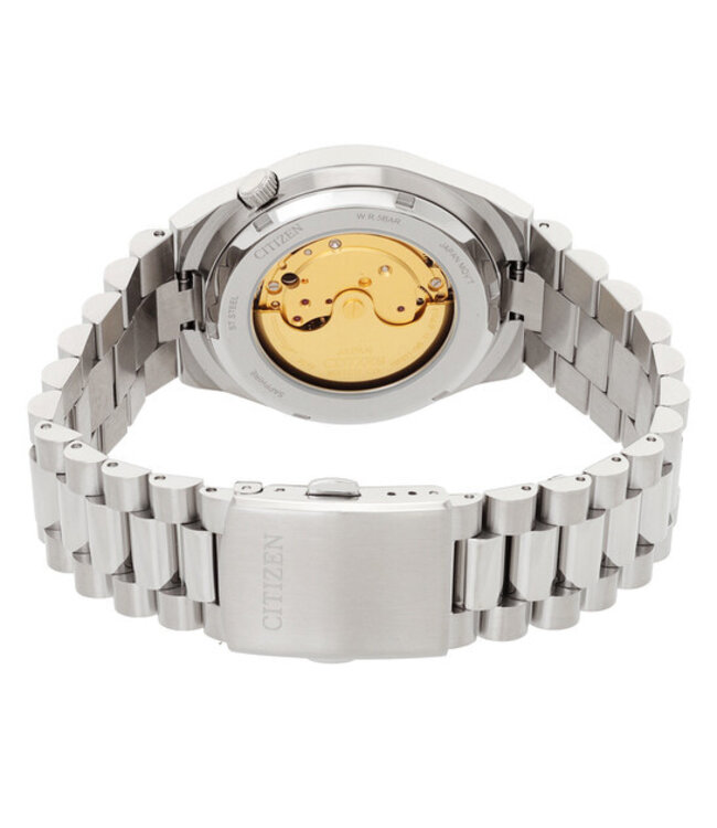 Citizen  Tsuyosa NJ0151-88Z Automatik Orange Herrenuhr