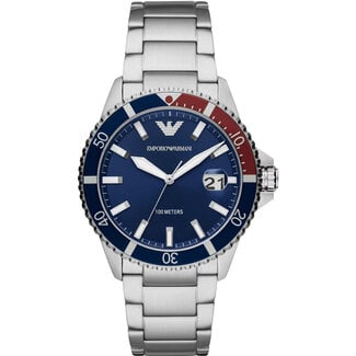 Emporio Armani Diver Blau  AR11339 Herrenuhr