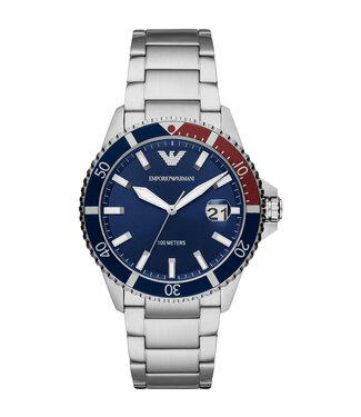 Emporio Armani Diver Blau  AR11339 Herrenuhr