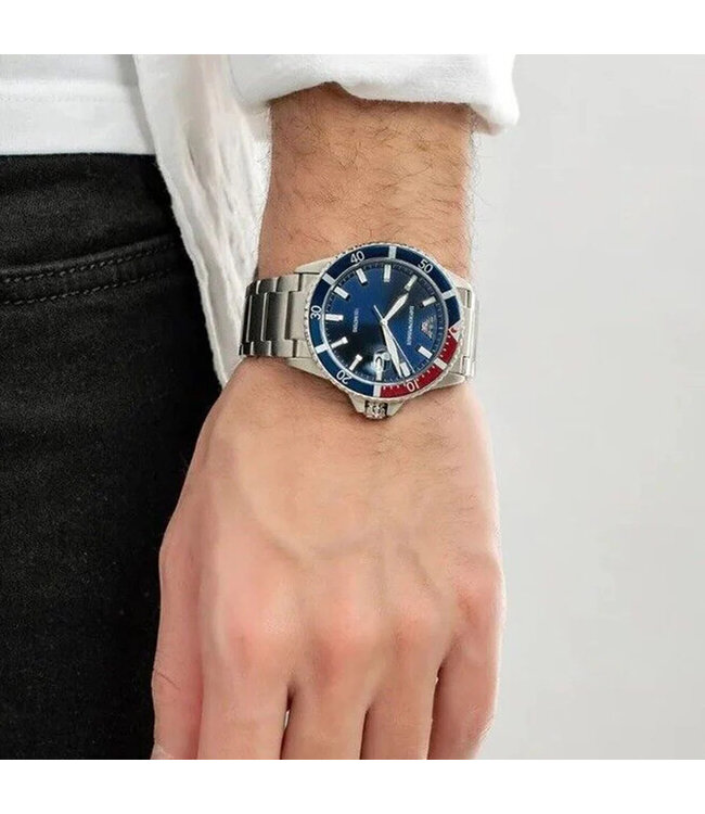 Emporio Armani Diver Blau  AR11339 Herrenuhr