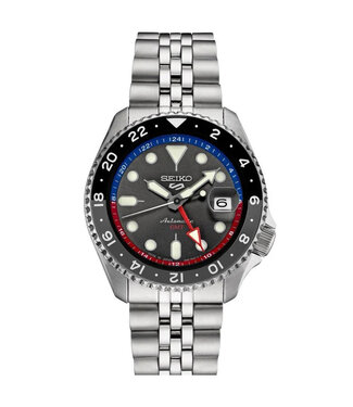 SEIKO 5 Sports GMT Pepsi- SSK019K1 Herrenuhr