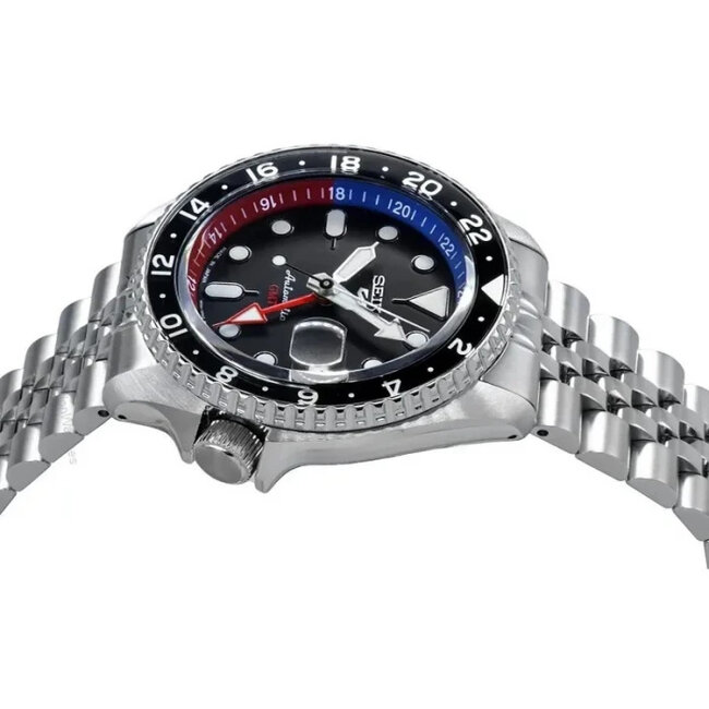 SEIKO 5 Sports GMT Pepsi - SSK019K1 Herrenuhr