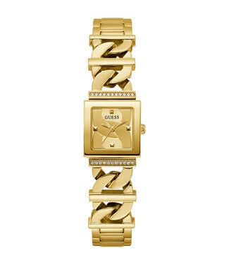 Guess  Runaway GW0603L2 Damenuhr Silber Edelstahl