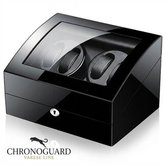 CHRONOGUARD   Varese Line  Uhrenbeweger für 4 Automatikuhren mit Uhrenfach
