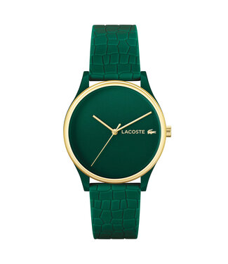 Lacoste Analog Quarzuhr für Damen Kollektion Crocodelle