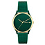 Lacoste Analog Quarzuhr für Damen Kollektion Crocodelle