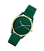 Lacoste Analog Quarzuhr für Damen Kollektion Crocodelle