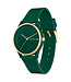 Lacoste Analog Quarzuhr für Damen Kollektion Crocodelle