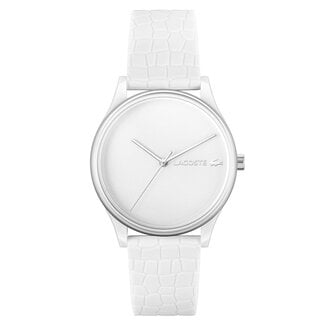 Lacoste Analog Quarzuhr für Damen Kollektion Crocodelle